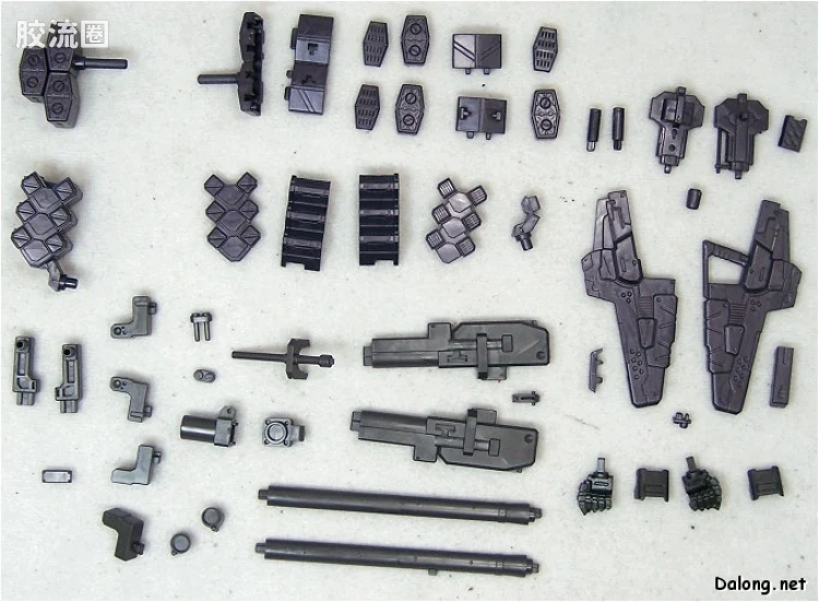 寿屋装甲核心 AC版 AC-006 Crest CR-C75U2 白兵战Ver. - 图片